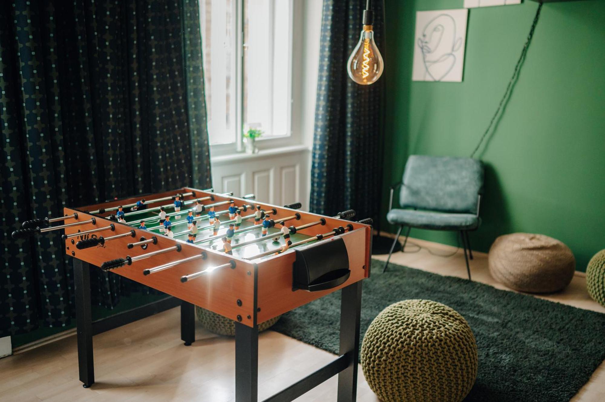 Cinema Billiard & Foosball - Centre 布拉格